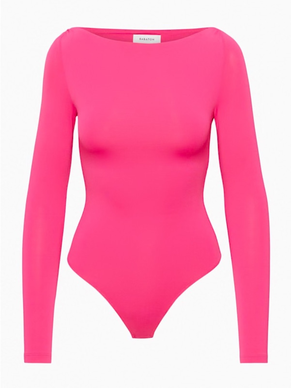 Aritzia Babaton Contour Whitney Bodysuit - Eros Pink, Size L